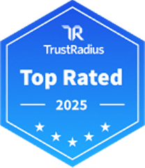 Top Rated 2025 Badge