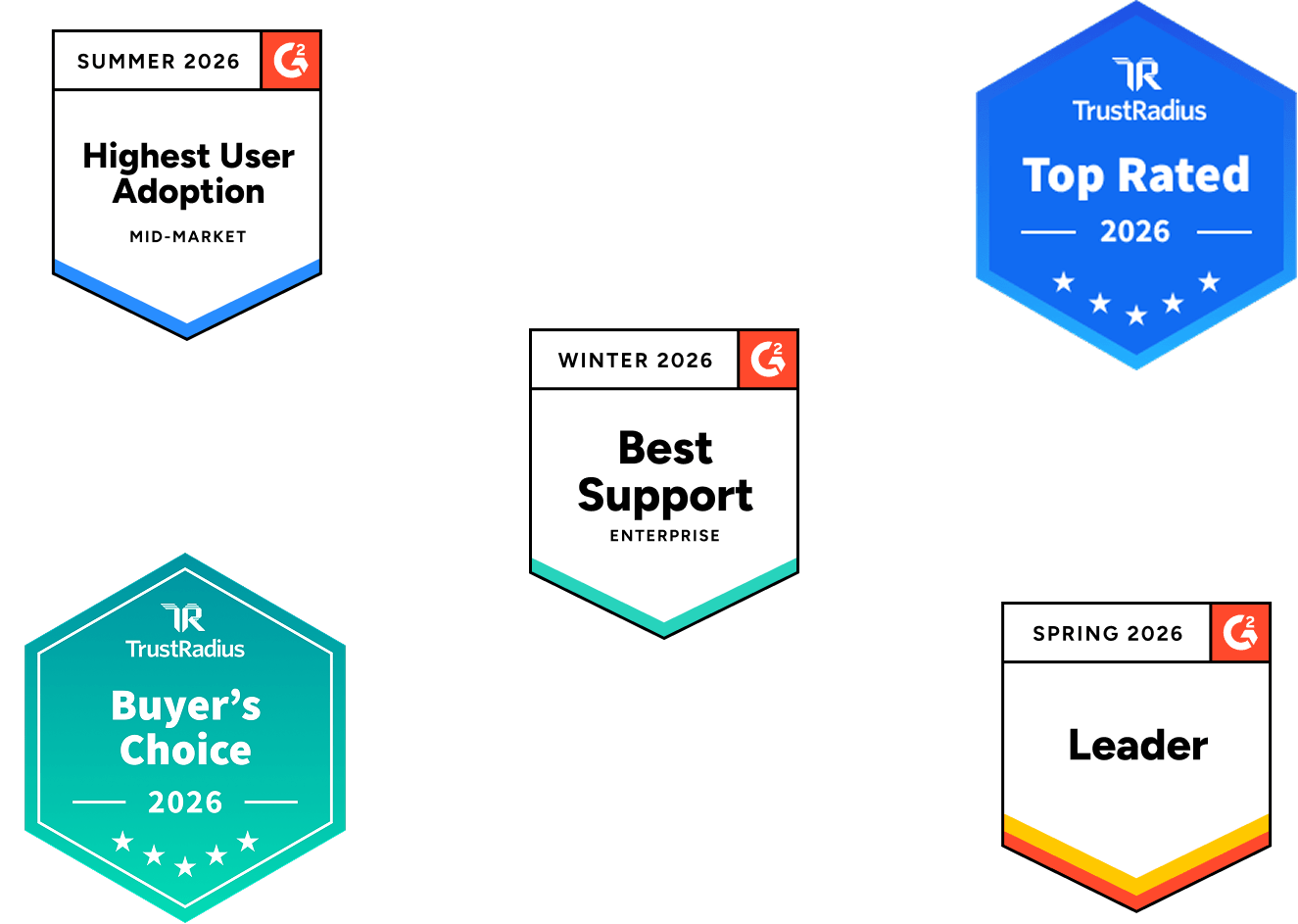 Trusted Leader - logos