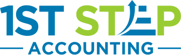 1st step accounting logo 1st step accounting logo